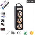 KBQ-607 3" inch 15W 1200mAh Loud Woofer Speaker With Bluetooth